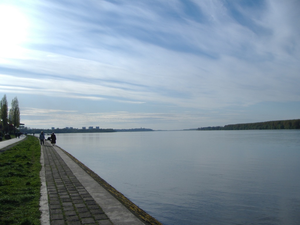 Belgrade - Dorcol - Danube